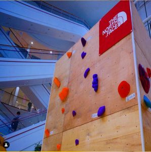 2018年8月「THE NORTH FACEトキハわさだ店」様